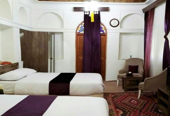 Behrouzi Traditional Hotel Qazvin