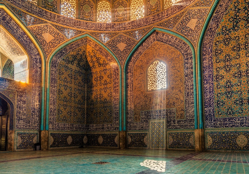 The most beautiful mosques in Iran