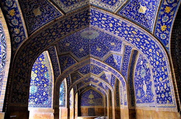 Isfahan sheikh lotfollah mosque