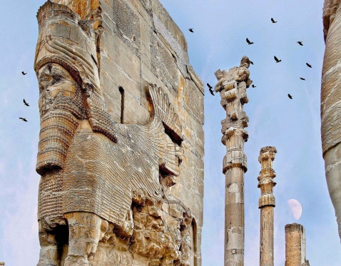 Unesco Heritage sites in Shiraz