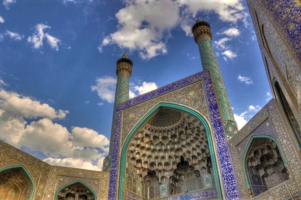Isfahan Shah mosque